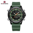 Naviforce NF 9253T DualTrack Edition Men Watch With Official Warranty