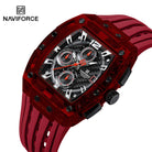 Naviforce NF 7105 ChronoTrek Men Watch With Official Warranty