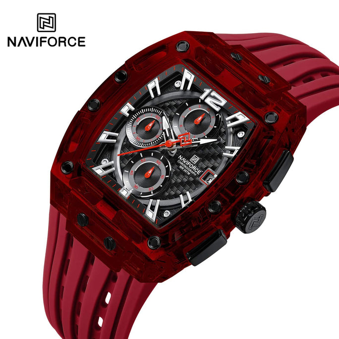 Naviforce NF 7105 ChronoTrek Men Watch With Official Warranty