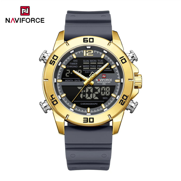 Naviforce NF 9253T DualTrack Edition Men Watch With Official Warranty