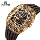 Naviforce NF 7105 ChronoTrek Men Watch With Official Warranty