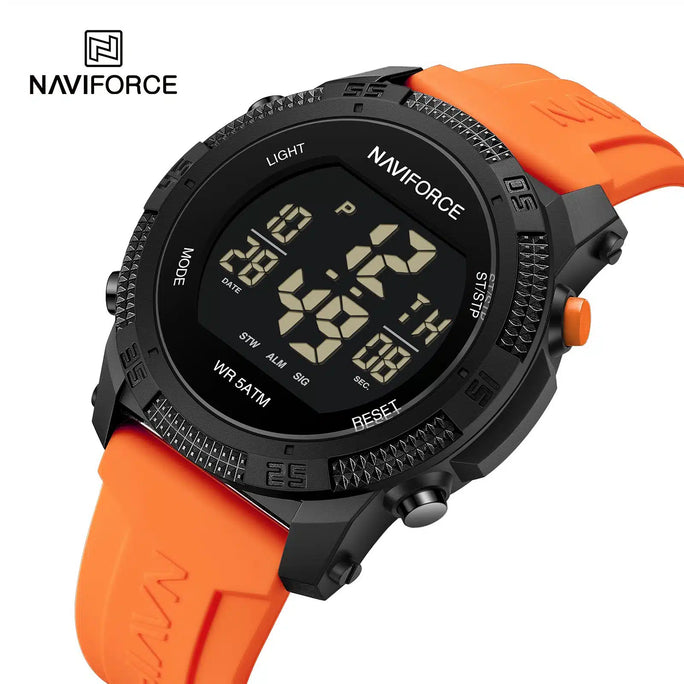 Naviforce NF 7104 Stealth Force Edition Men Watch With Official Warranty