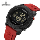 Naviforce NF 7104 Stealth Force Edition Men Watch With Official Warranty