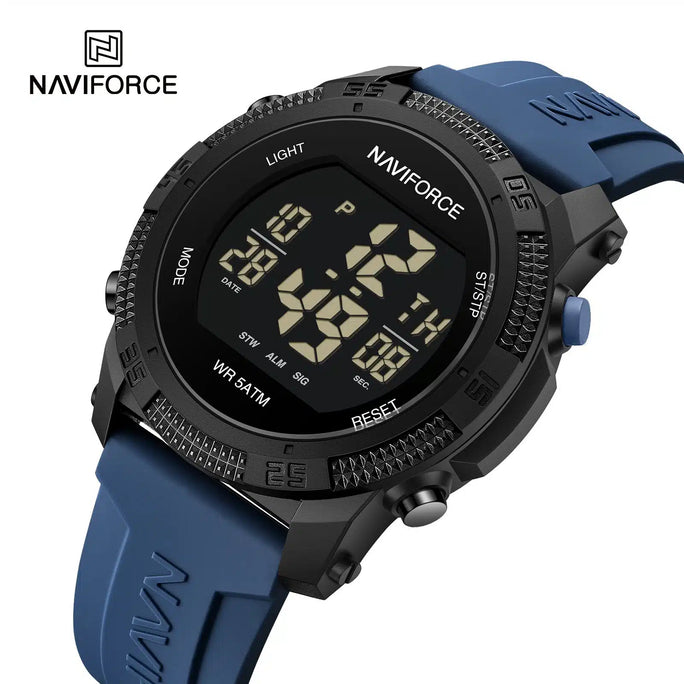 Naviforce NF 7104 Stealth Force Edition Men Watch With Official Warranty