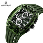 Naviforce NF 7105 ChronoTrek Men Watch With Official Warranty