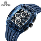 Naviforce NF 7105 ChronoTrek Men Watch With Official Warranty