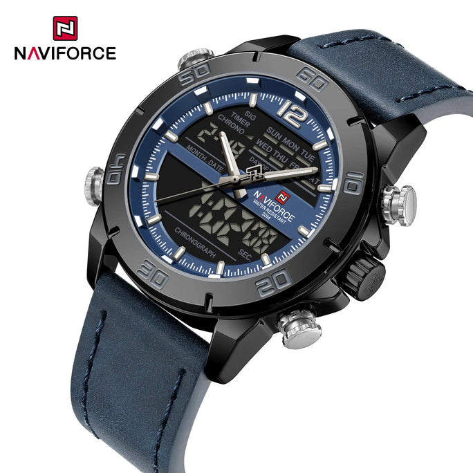 Naviforce NF 9253L DualTrack Edition Men Watch With Official Warranty