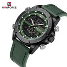 Naviforce NF 9253L DualTrack Edition Men Watch With Official Warranty