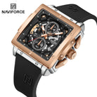 Naviforce NF 8064 Antiquity Men Watch With Official Warranty