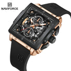 Naviforce NF 8064 Antiquity Men Watch With Official Warranty