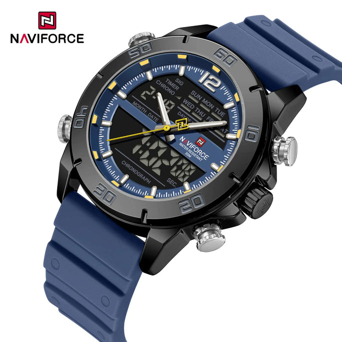 Naviforce NF 9253T DualTrack Edition Men Watch With Official Warranty