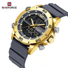 Naviforce NF 9253T DualTrack Edition Men Watch With Official Warranty
