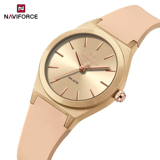 Naviforce NF5056 Radiance Women's Analog Watch With Official Warranty