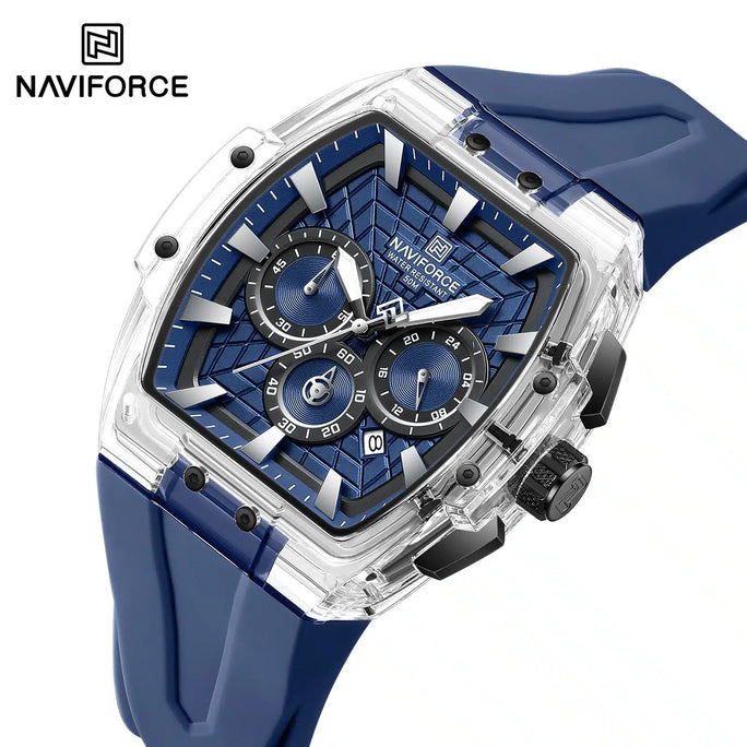 Naviforce NF 6113 Apex Chronograph Series Women Watch With Official Warranty