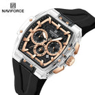 Naviforce NF 6113 Apex Chronograph Series Women Watch With Official Warranty