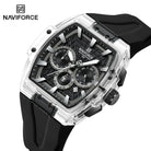 Naviforce NF 6113 Apex Chronograph Series Women Watch With Official Warranty