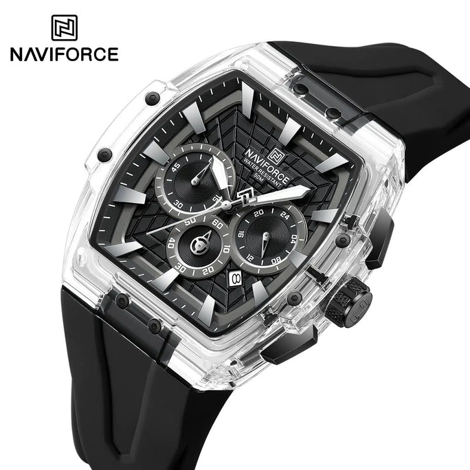 Naviforce NF 6113 Apex Chronograph Series Women Watch With Official Warranty