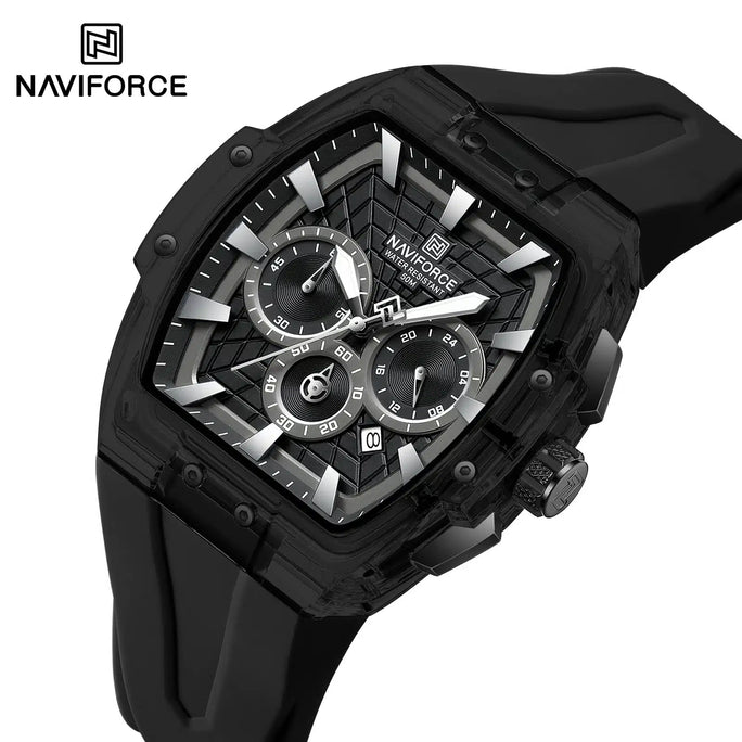 Naviforce NF 6113 Apex Chronograph Series Women Watch With Official Warranty