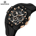 Naviforce NF 6113 Apex Chronograph Series Women Watch With Official Warranty