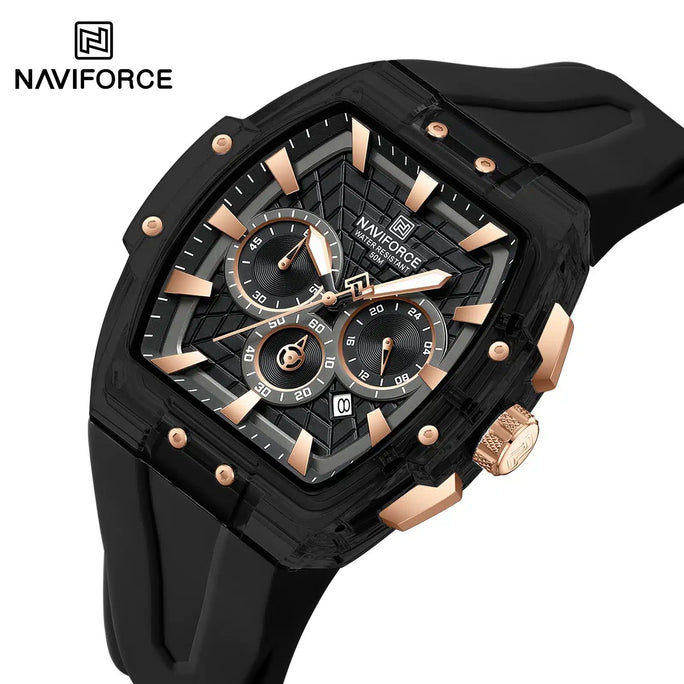 Naviforce NF 6113 Apex Chronograph Series Women Watch With Official Warranty