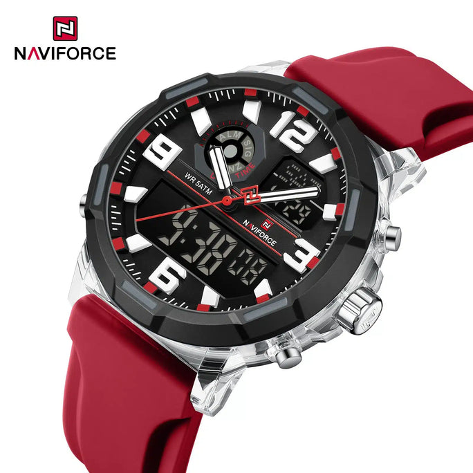 Naviforce NF 7130 Velocity X Men Watch With Official Warranty