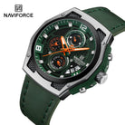 Naviforce NF 8051 LeatherX Men Watch With Official Warranty