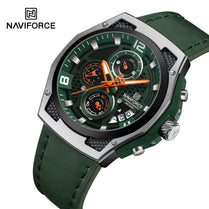 Naviforce NF 8051 LeatherX Men Watch With Official Warranty