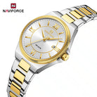Naviforce NF 5073 Royal Roman Women Watch With Official Warranty