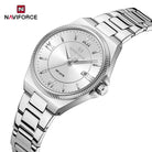 Naviforce NF 5073 Royal Roman Women Watch With Official Warranty
