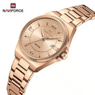 Naviforce NF 5073 Royal Roman Women Watch With Official Warranty