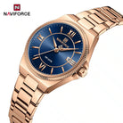 Naviforce NF 5073 Royal Roman Women Watch With Official Warranty