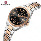 Naviforce NF 5073 Royal Roman Women Watch With Official Warranty