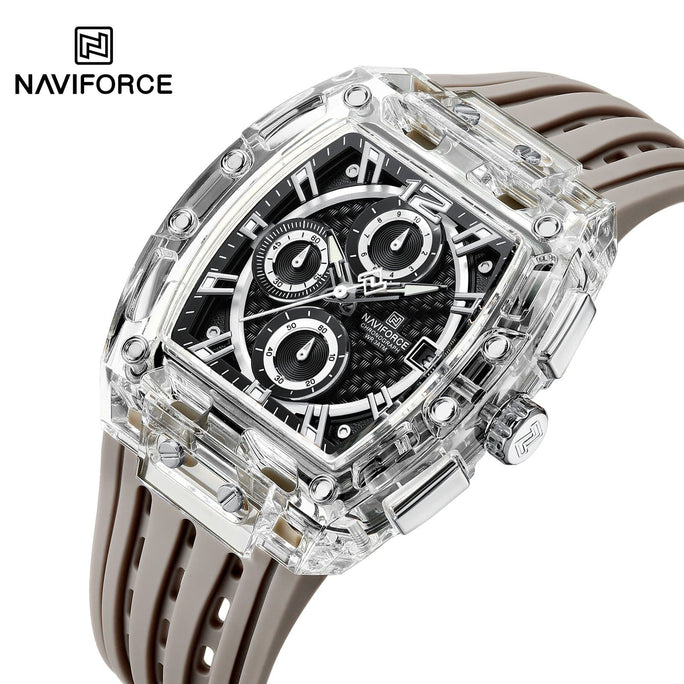 Naviforce NF 7105 ChronoTrek Men Watch With Official Warranty