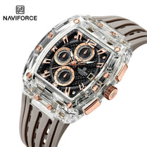 Naviforce NF 7105 ChronoTrek Men Watch With Official Warranty