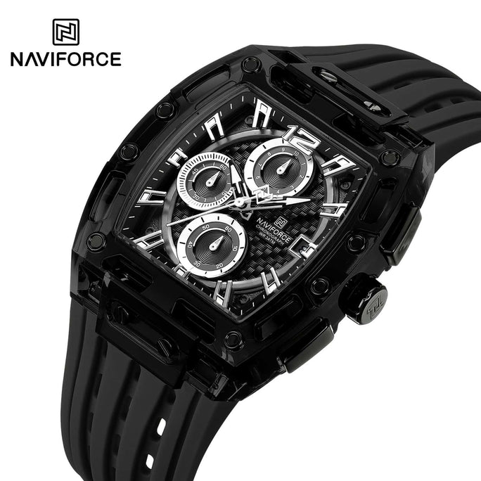 Naviforce NF 7105 ChronoTrek Men Watch With Official Warranty