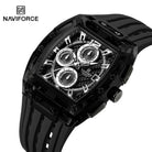 Naviforce NF 7105 ChronoTrek Men Watch With Official Warranty