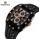 Naviforce NF 7105 ChronoTrek Men Watch With Official Warranty