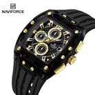 Naviforce NF 7105 ChronoTrek Men Watch With Official Warranty