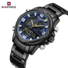 Naviforce NF 9257 MultiZone Men Watch With Official Warranty