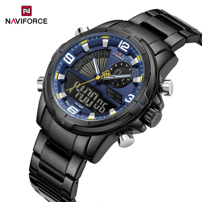 Naviforce NF 9257 MultiZone Men Watch With Official Warranty