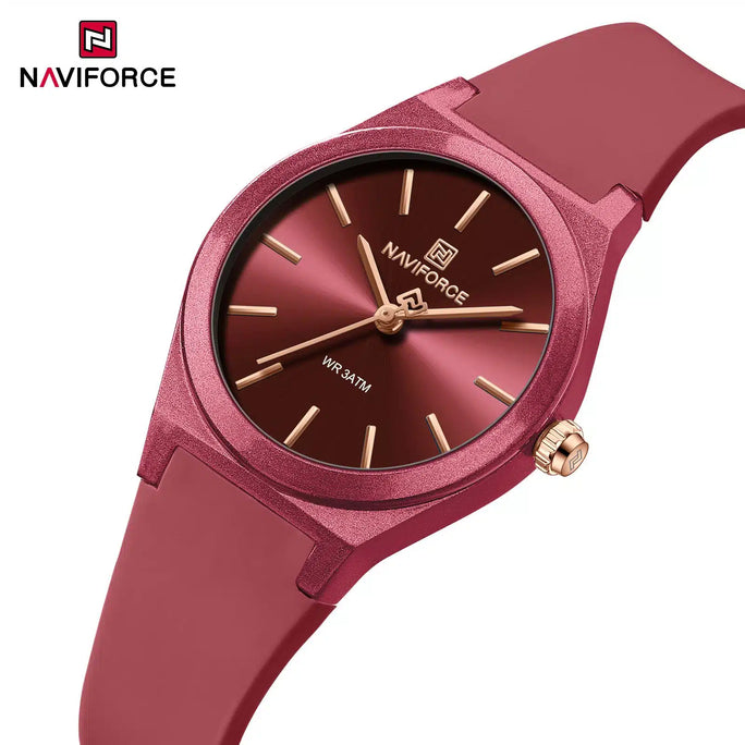 Naviforce NF5056 Radiance Women's Analog Watch With Official Warranty