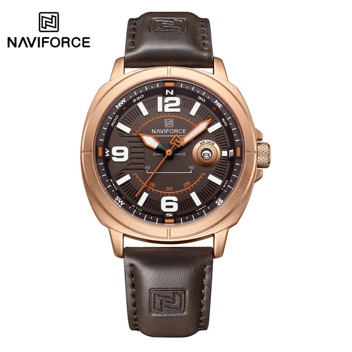 Naviforce Eclipse NF 8078 Men Watch With Official Warranty