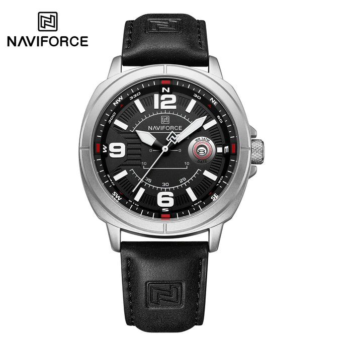 Naviforce Eclipse NF 8078 Men Watch With Official Warranty