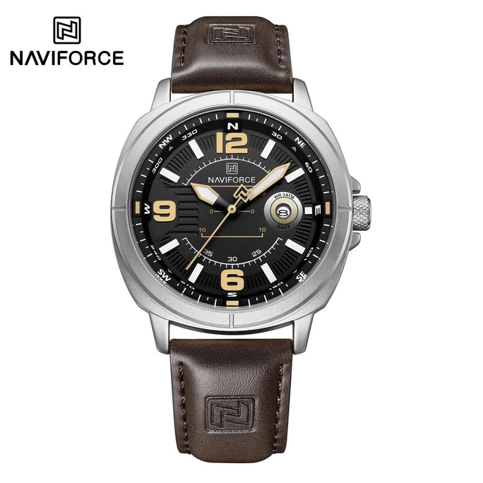 Naviforce Eclipse NF 8078 Men Watch With Official Warranty
