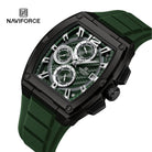 Naviforce NF 8050 Square Force Men Watch With Official Warranty