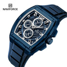 Naviforce NF 8050 Square Force Men Watch With Official Warranty