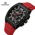 Naviforce NF 8050 Square Force Men Watch With Official Warranty