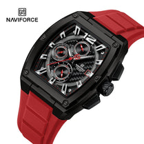 Naviforce NF 8050 Square Force Men Watch With Official Warranty