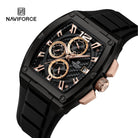 Naviforce NF 8050 Square Force Men Watch With Official Warranty