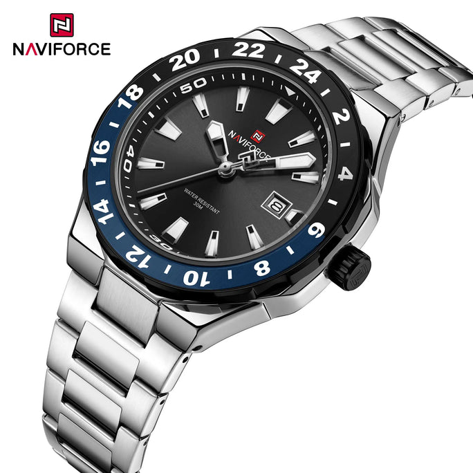 Naviforce Sterling NF 9249 Men Watch With Official Warranty